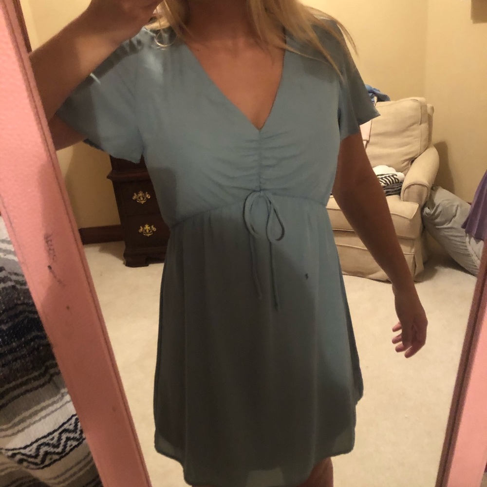 Light Blue Dress